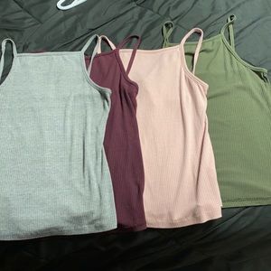 Ribbed tank tops- 4